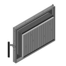 Dveře topeniště 2 KV B 2G 66. 50. 01 (B) 